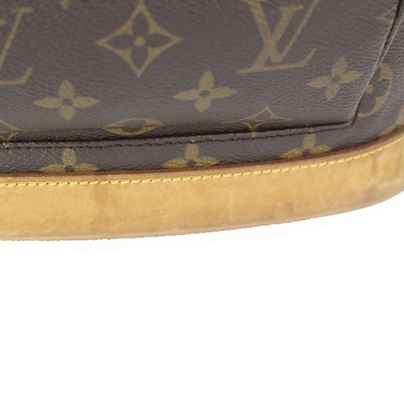 Louis Vuitton Montsouris MM Monogram Rucksack Brown - Picture 5 of 9